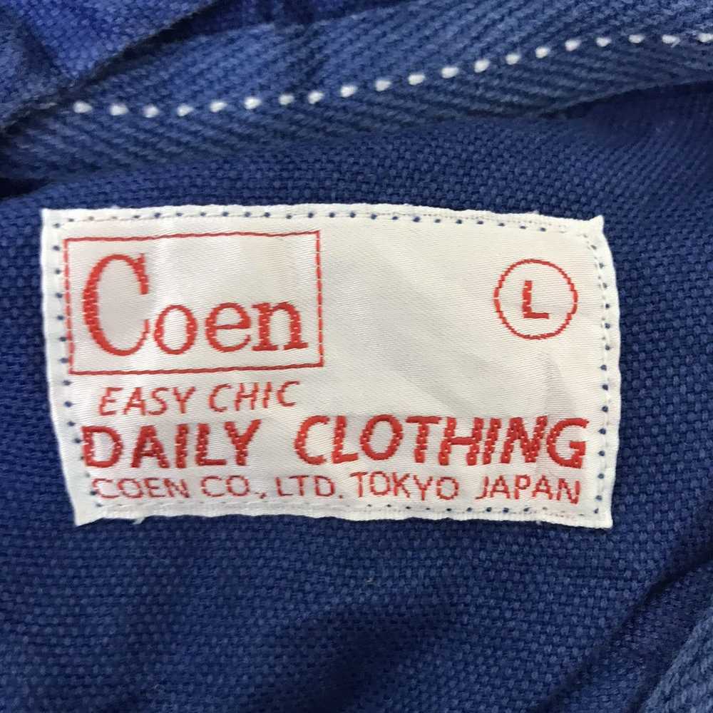 Japanese Brand COEN CO JAPAN Brand Designer Blue … - image 3