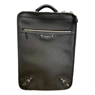 Balenciaga Work leather 48h bag