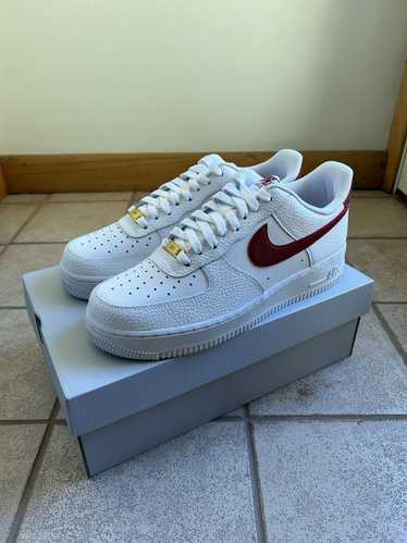 Nike Nike Air Force 1 low white red