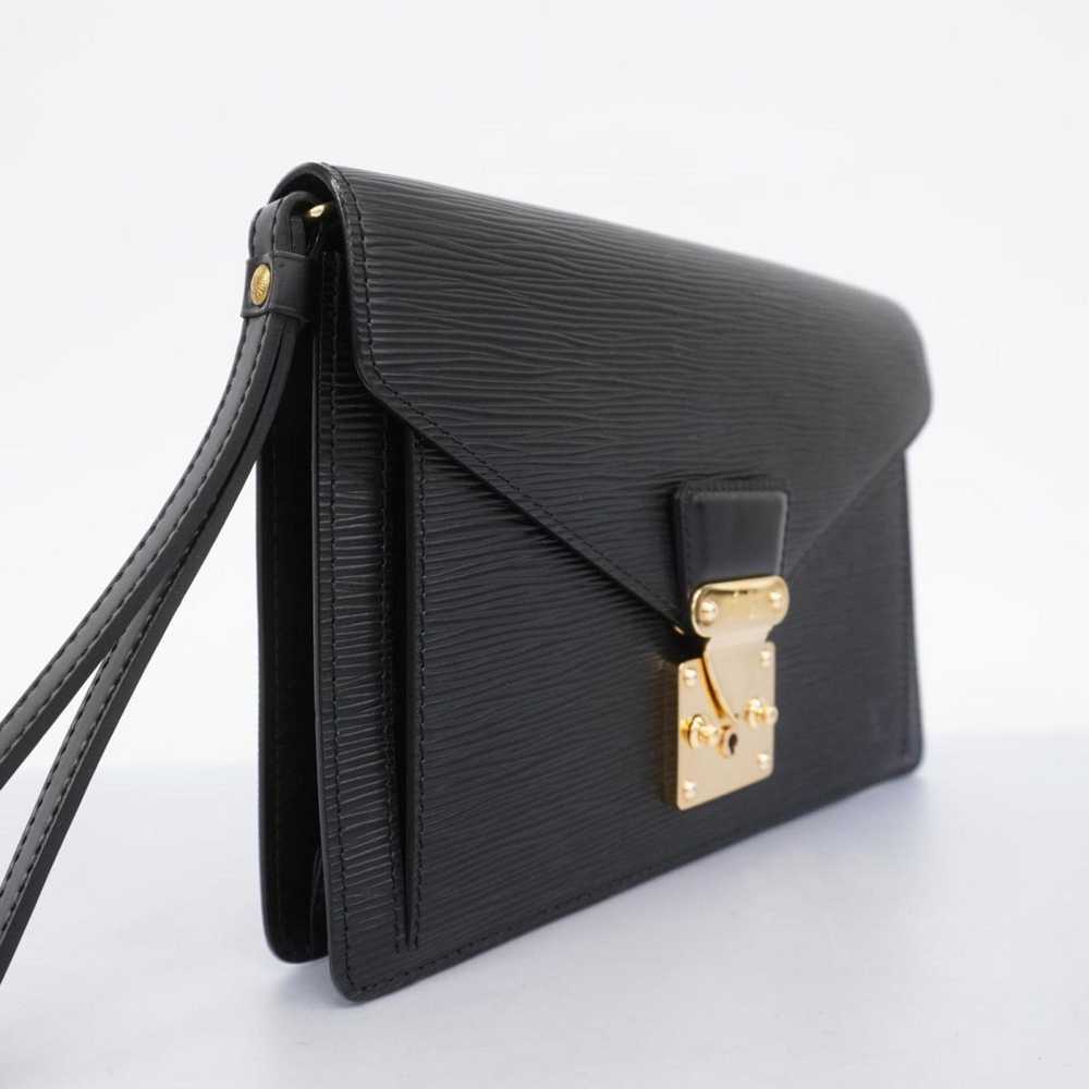 Louis Vuitton Louis Vuitton Clutch Bag Epi Pochet… - image 2