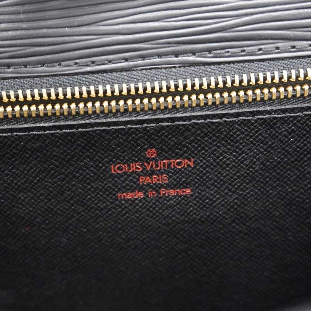Louis Vuitton Louis Vuitton Clutch Bag Epi Pochet… - image 5
