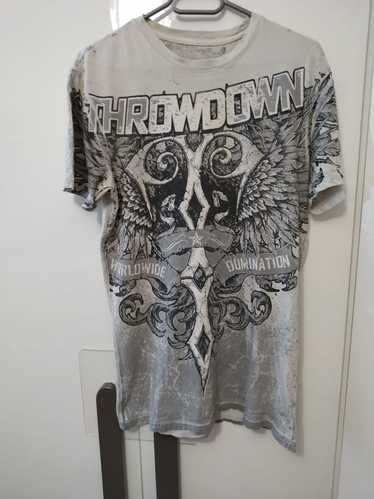 Affliction × Vintage Vintage t-shirt Throwdown Pre