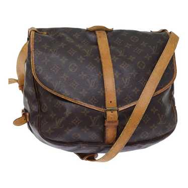 Louis Vuitton Saumur cloth crossbody bag - image 1