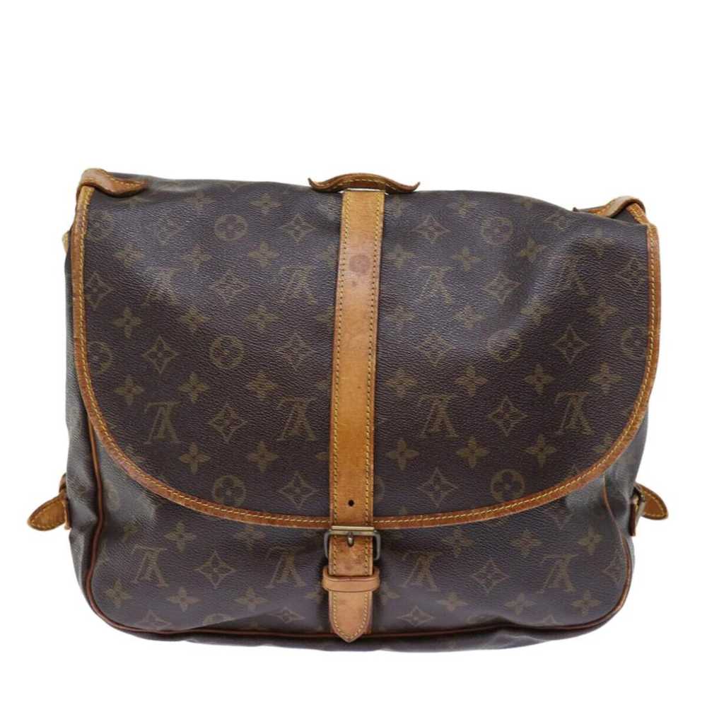 Louis Vuitton Saumur cloth crossbody bag - image 2