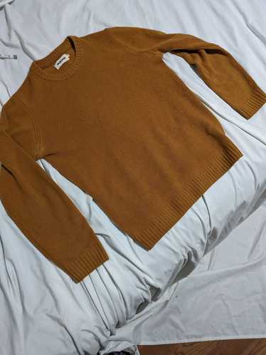 Taylor Stitch The Lodge Sweater in Gold