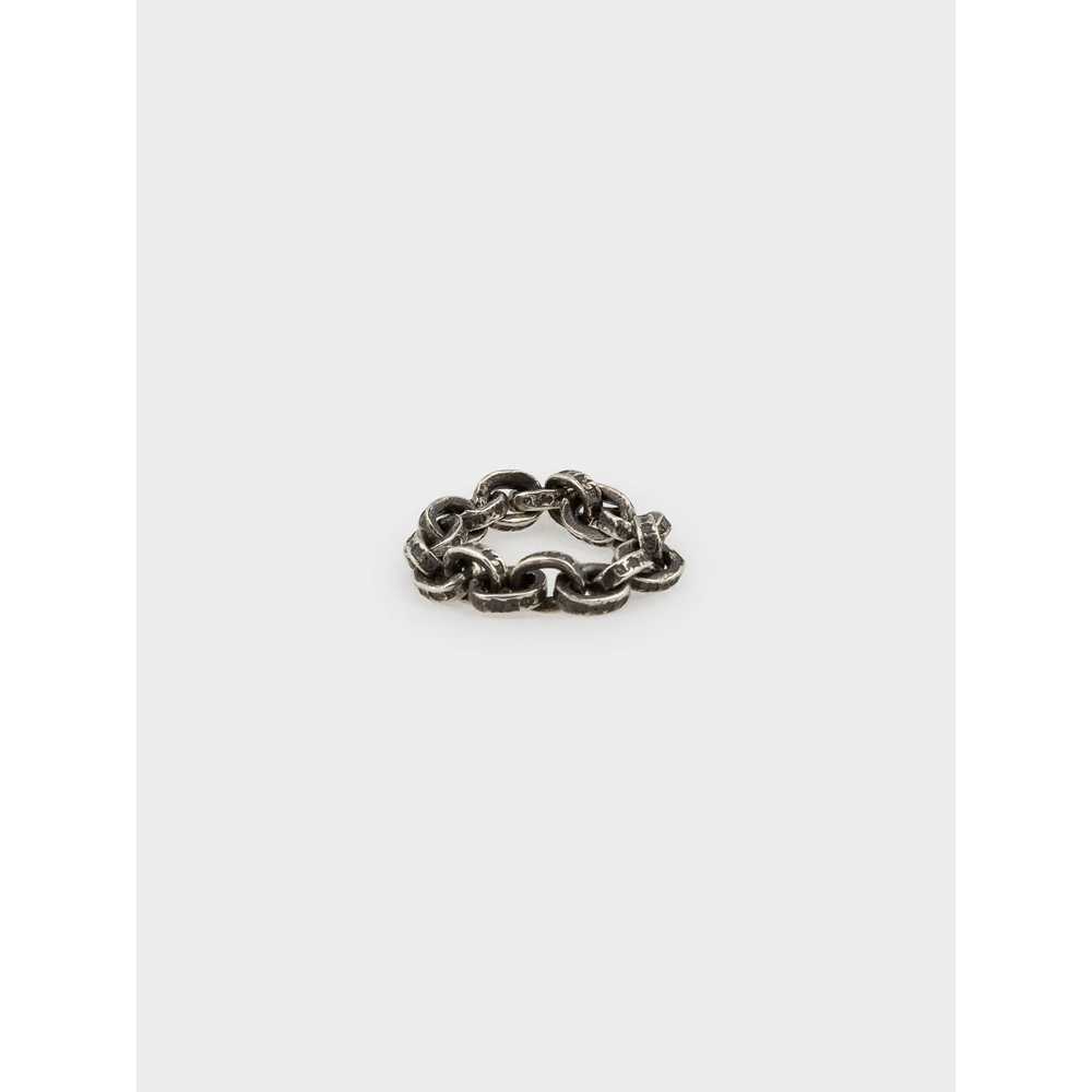 Chrome Hearts Paper Chain Ring - image 1