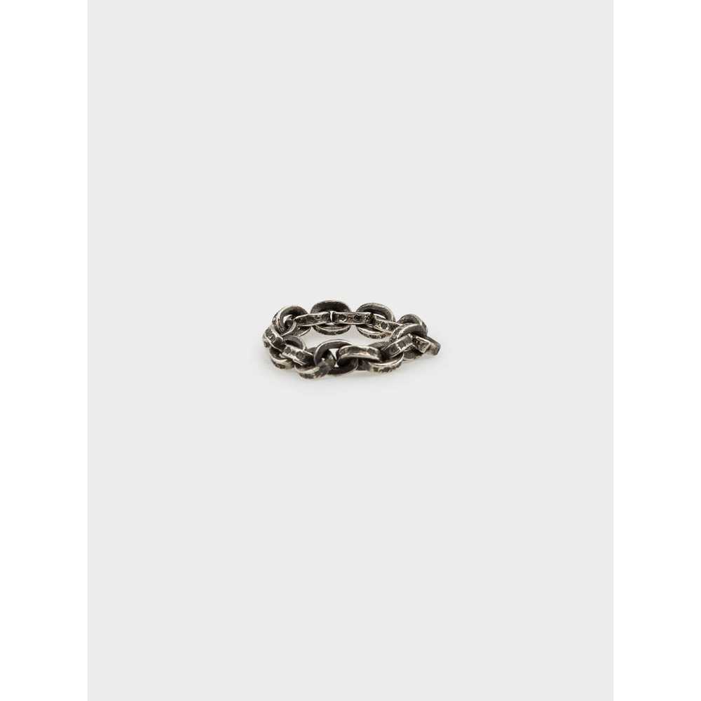 Chrome Hearts Paper Chain Ring - image 2