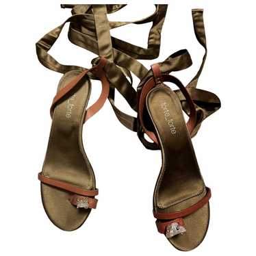 Forte_Forte Leather sandals