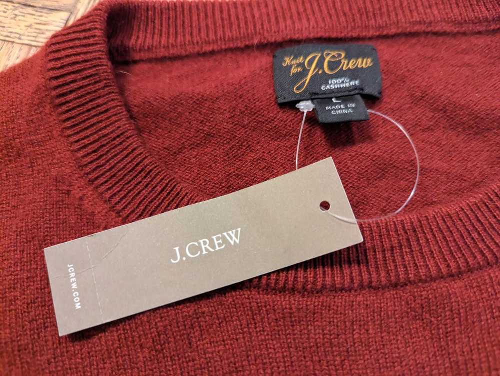 J.Crew Cashmere sweater, new with tags - image 2