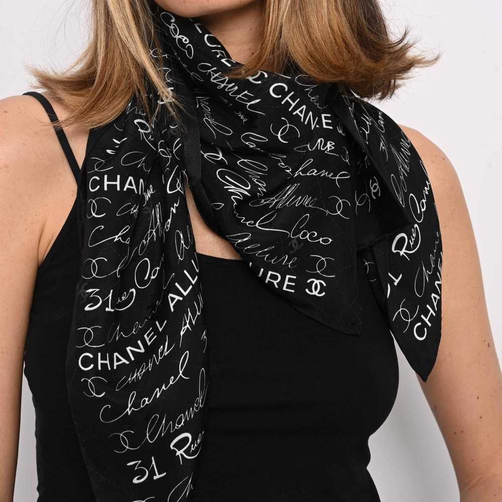 Chanel Silk handkerchief - image 3