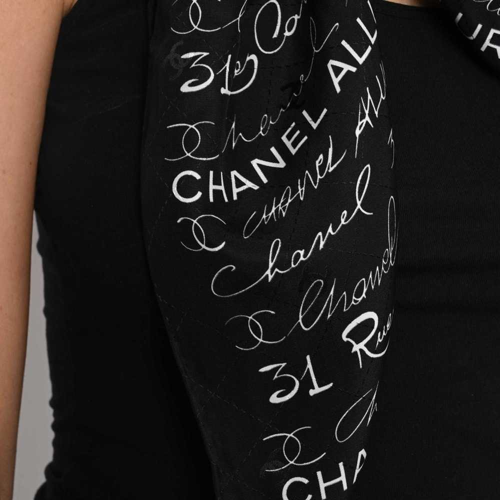 Chanel Silk handkerchief - image 4