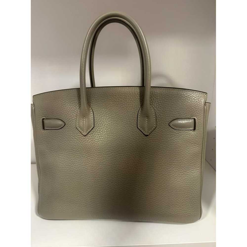 Hermès Birkin 30 leather handbag - image 2