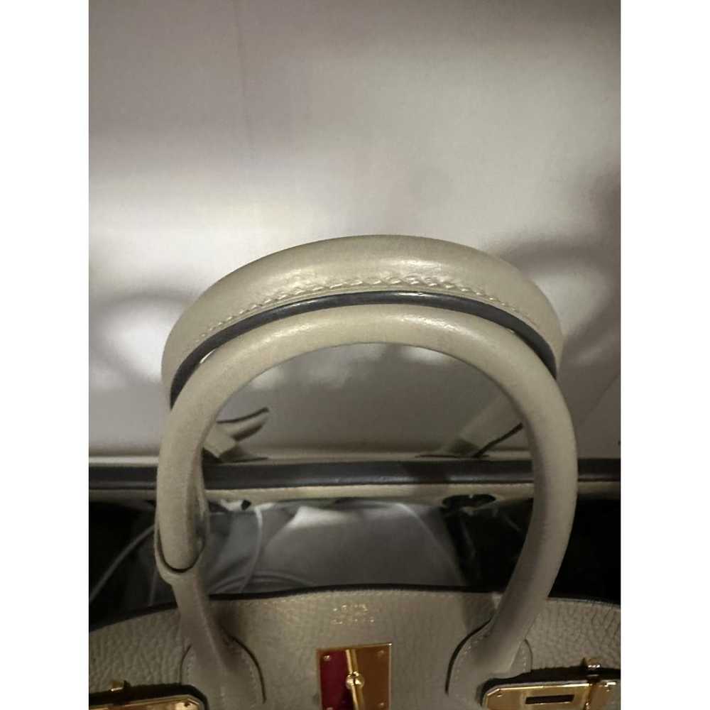 Hermès Birkin 30 leather handbag - image 5
