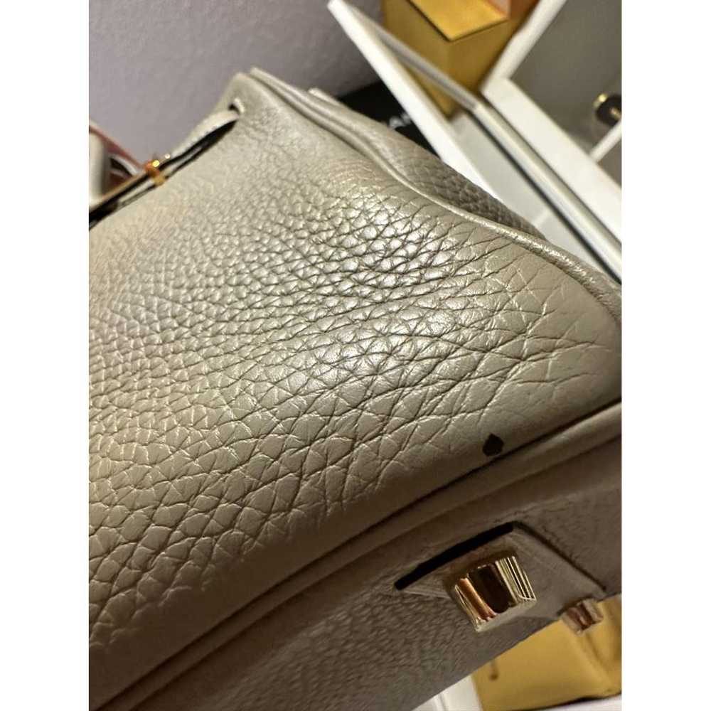 Hermès Birkin 30 leather handbag - image 8