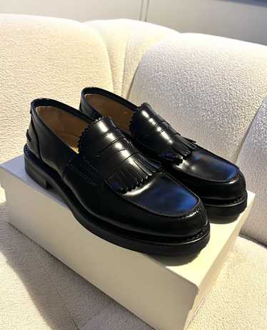 Our Legacy Black Leather Loafer - image 1