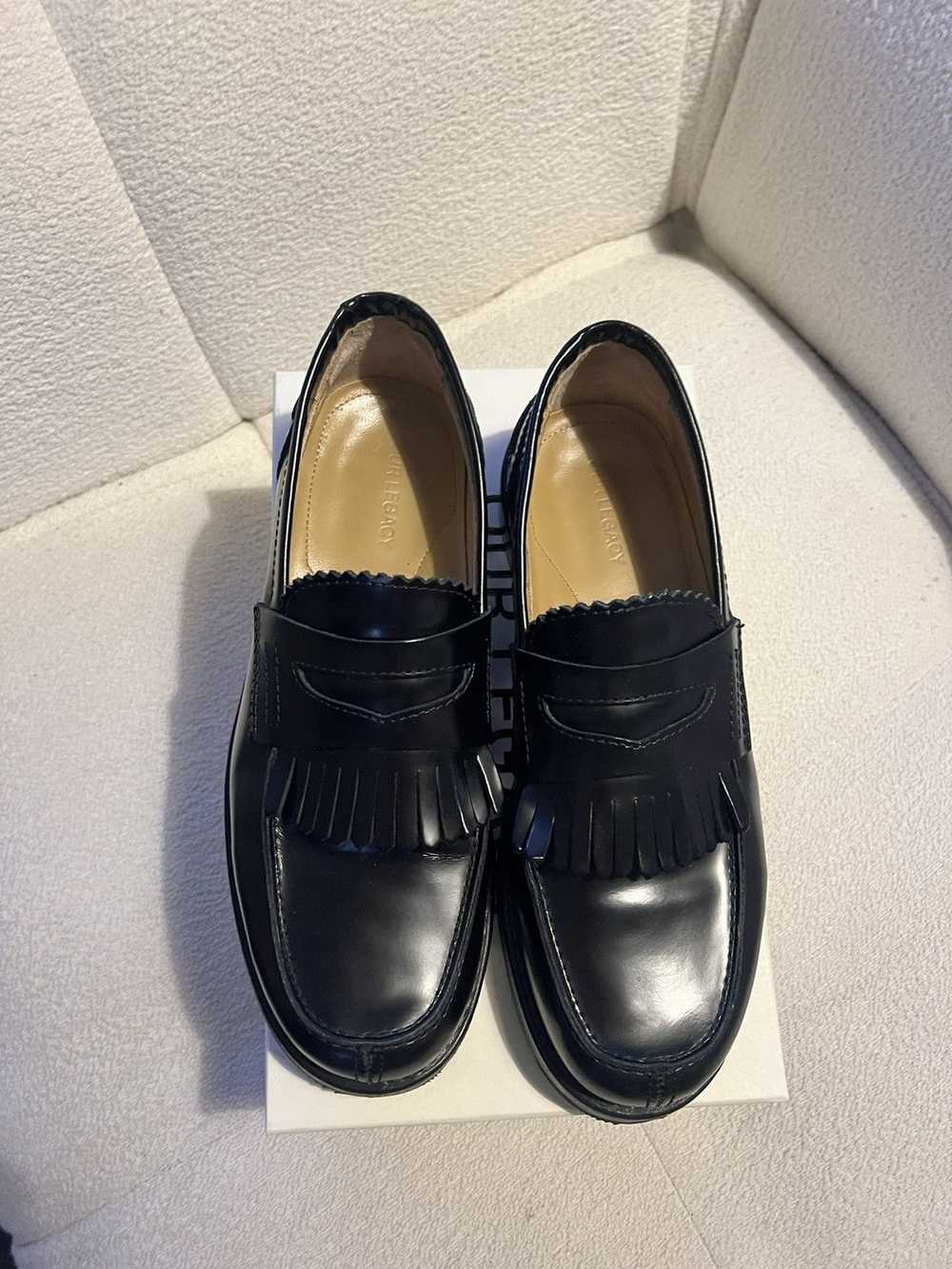 Our Legacy Black Leather Loafer - image 4