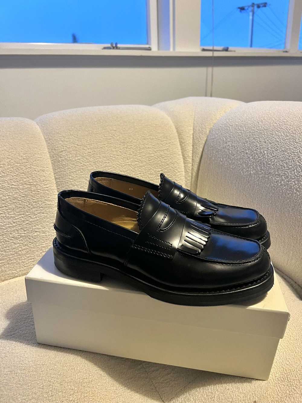 Our Legacy Black Leather Loafer - image 5