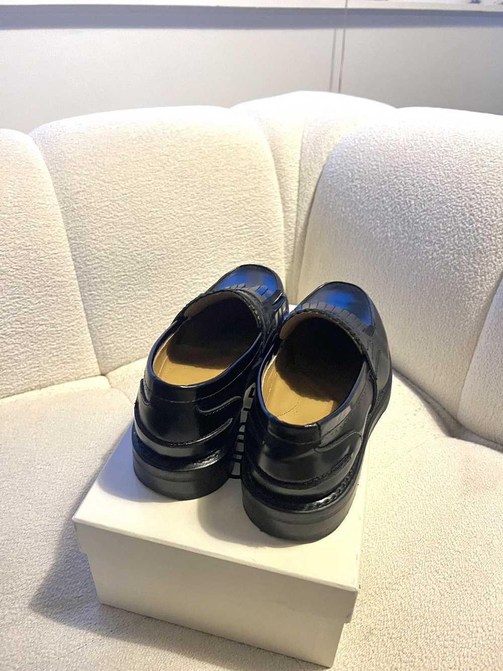 Our Legacy Black Leather Loafer - image 6