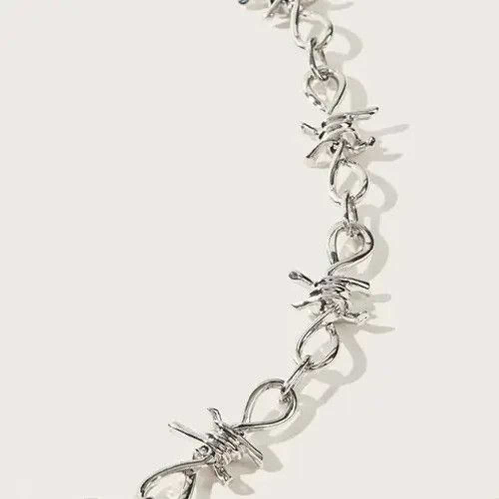 Jewelry × Vintage Hip Hop Thorns Waist Chain Trou… - image 3