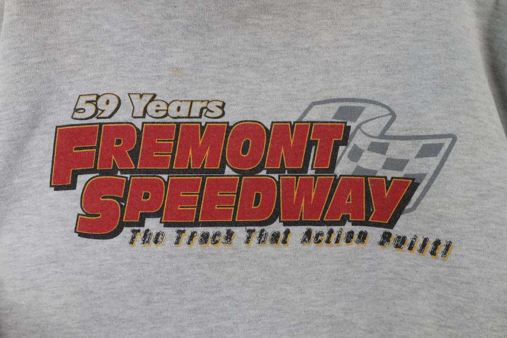 Vintage Vintage Y2K Spell Out Fremont Speedway Ra… - image 4