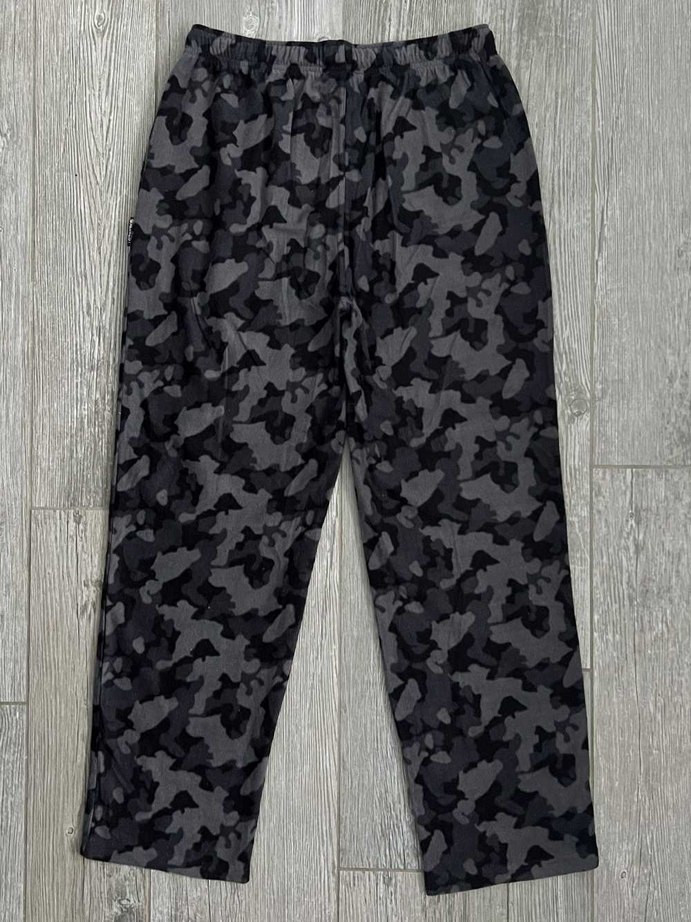 Camo × Vintage 1990s Camo Black Grey Straight Cut… - image 2