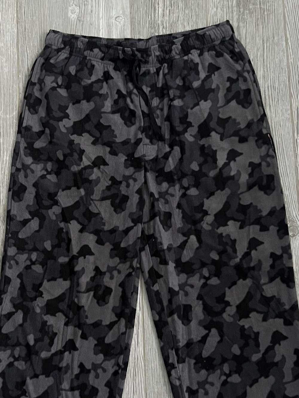 Camo × Vintage 1990s Camo Black Grey Straight Cut… - image 3