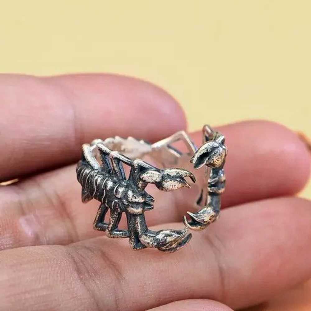 Jewelry × Streetwear × Vintage Scorpion Ring Adju… - image 1