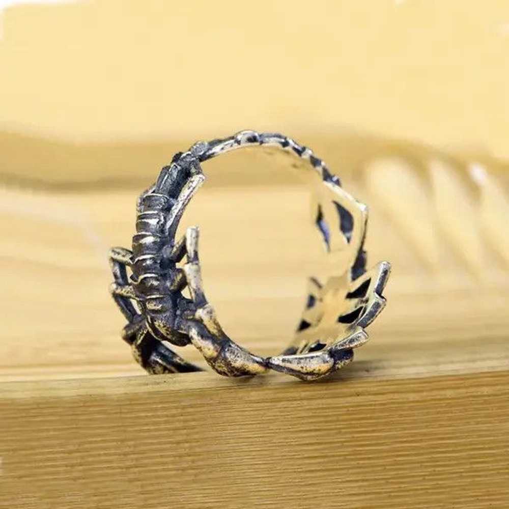 Jewelry × Streetwear × Vintage Scorpion Ring Adju… - image 2