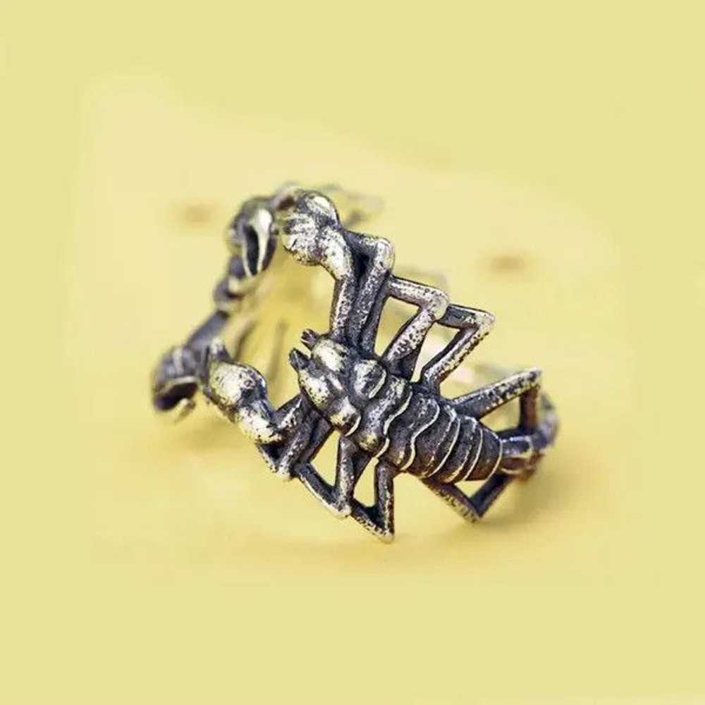 Jewelry × Streetwear × Vintage Scorpion Ring Adju… - image 3