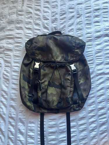 Prada Prada Backpack Rucksack Bag Camo