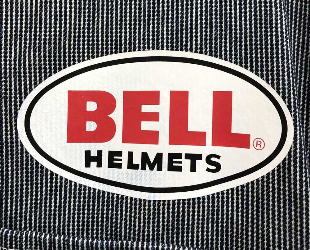 Overalls × Racing × Vintage RARE BELL HELMETS OVE… - image 7