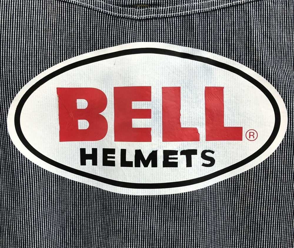 Overalls × Racing × Vintage RARE BELL HELMETS OVE… - image 8