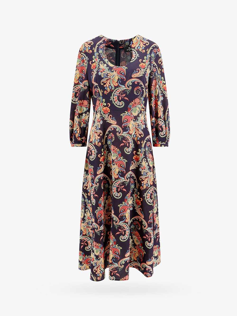 Etro Dress Woman Multicolor Long Dresses - image 1