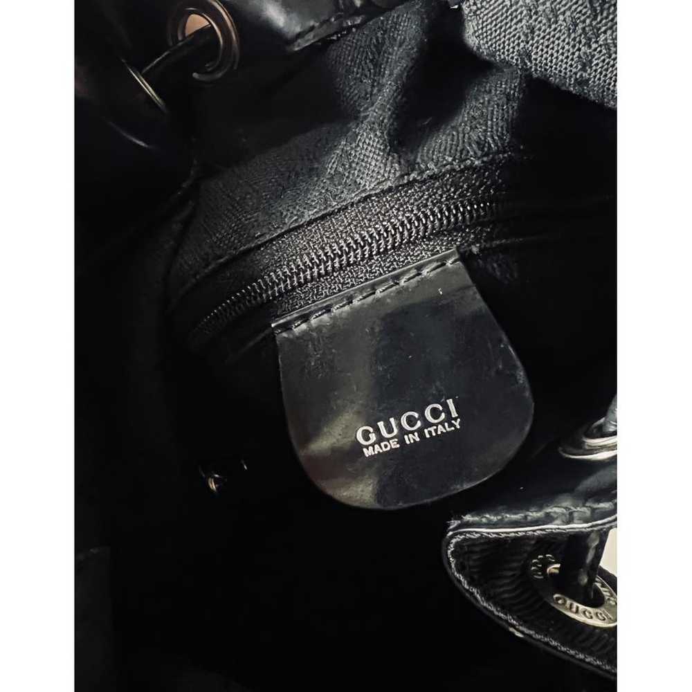 Gucci Miss Bamboo Bucket bag - image 2