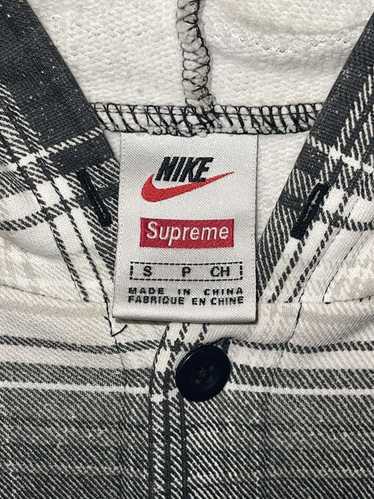 Nike × Streetwear × Supreme Supreme Nike Plaid Hoo