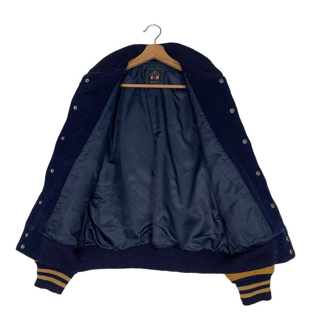 Japanese Brand × Van × Varsity Jacket VAN JAC Woo… - image 11