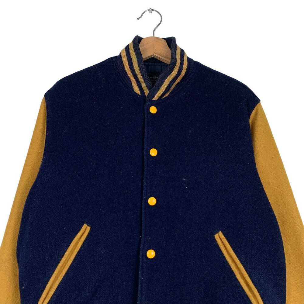 Japanese Brand × Van × Varsity Jacket VAN JAC Woo… - image 2