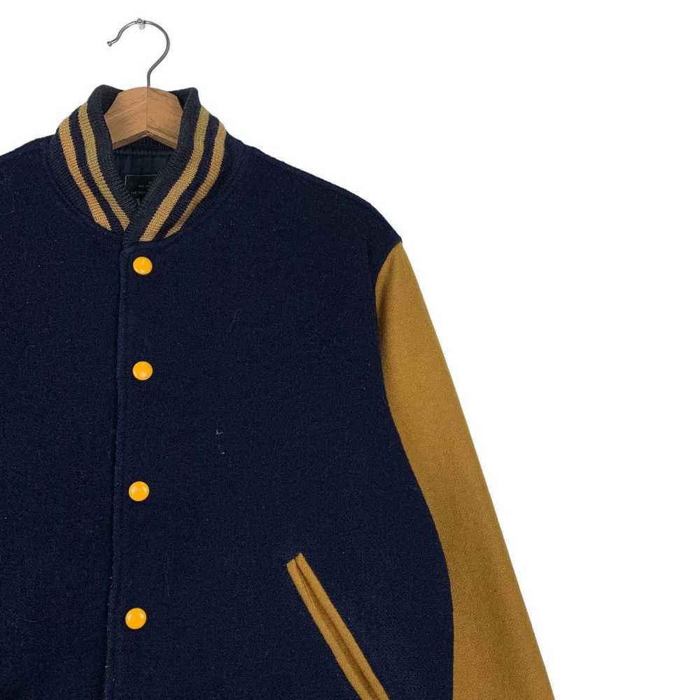 Japanese Brand × Van × Varsity Jacket VAN JAC Woo… - image 5