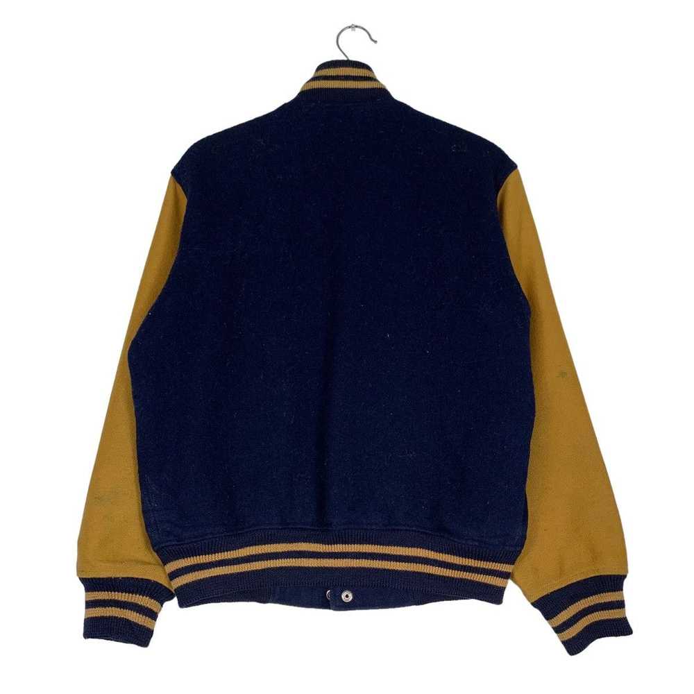 Japanese Brand × Van × Varsity Jacket VAN JAC Woo… - image 7