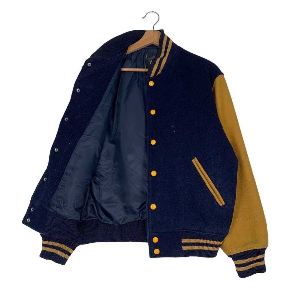 Japanese Brand × Van × Varsity Jacket VAN JAC Woo… - image 9