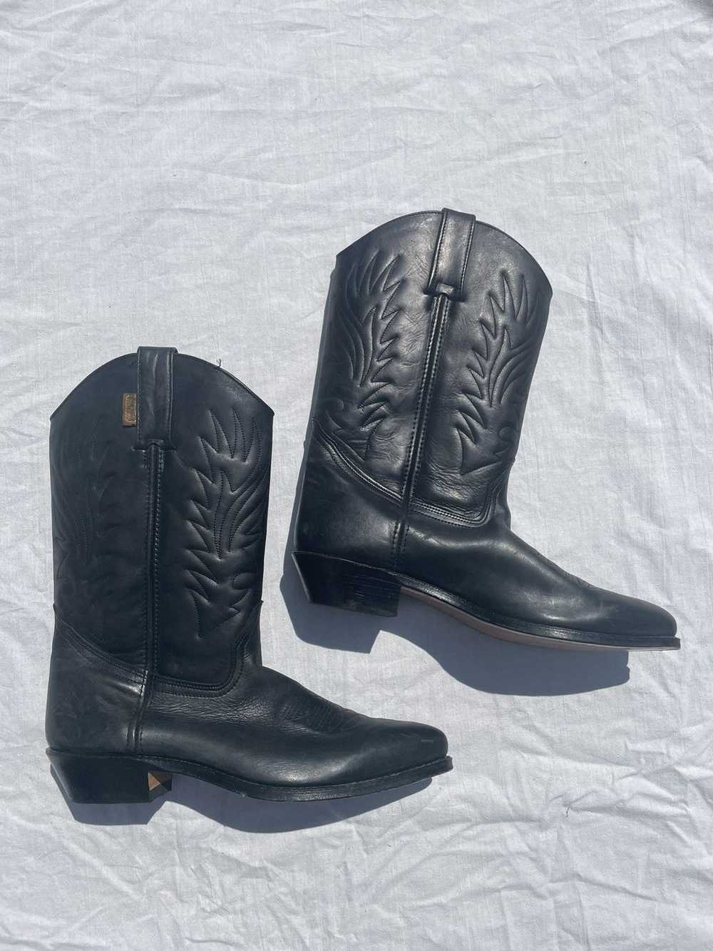 Cowboy Equipment × Genuine Leather Leather Cowboy… - image 2