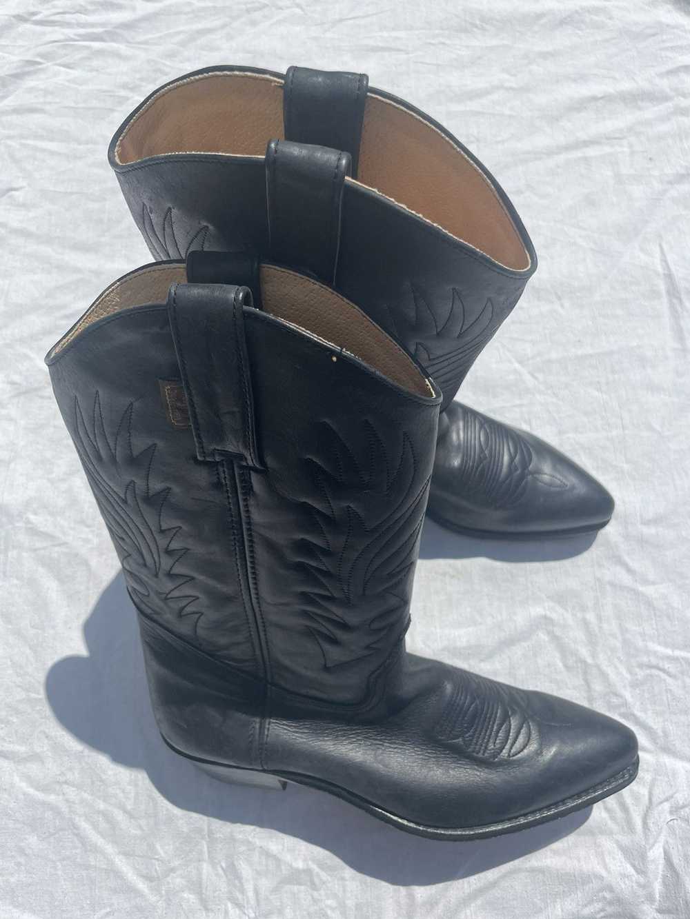 Cowboy Equipment × Genuine Leather Leather Cowboy… - image 3