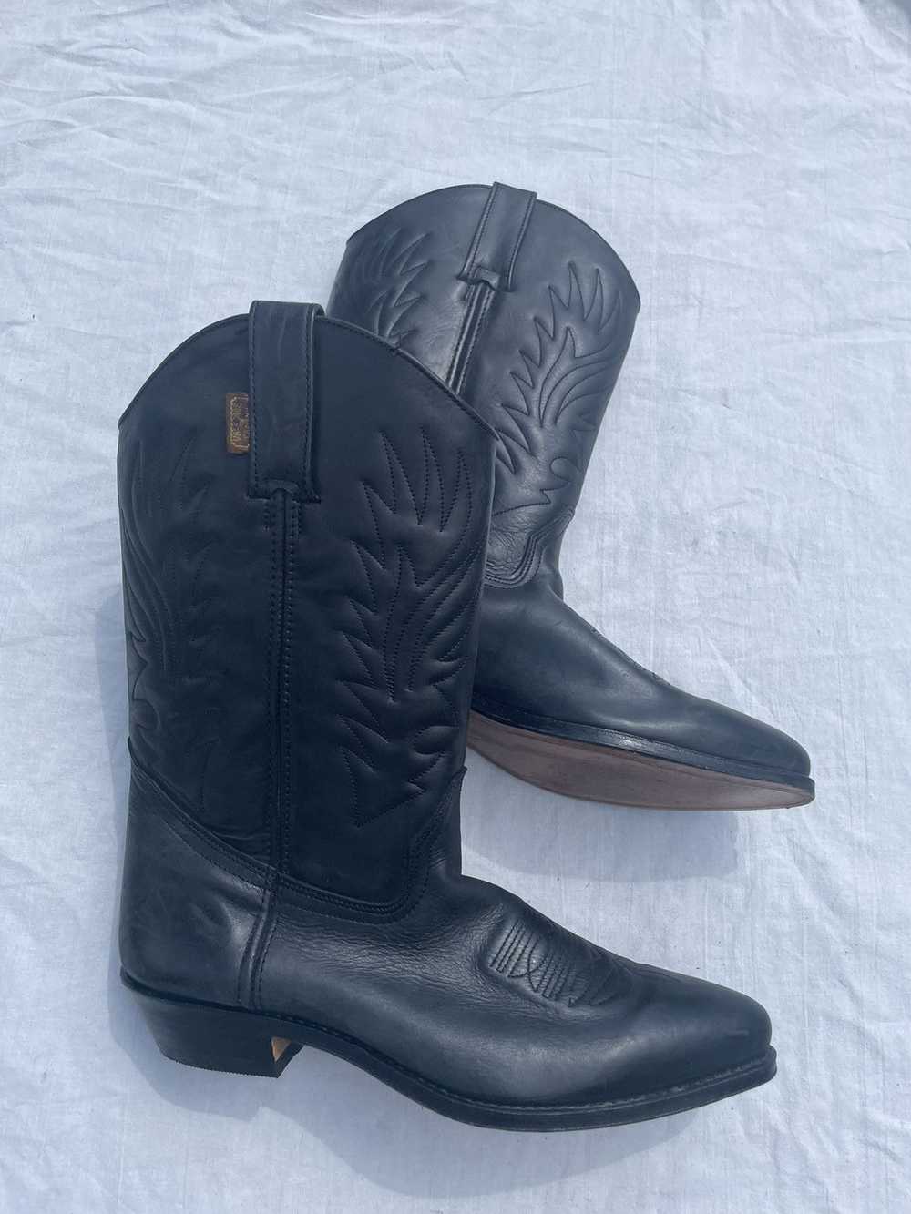 Cowboy Equipment × Genuine Leather Leather Cowboy… - image 9