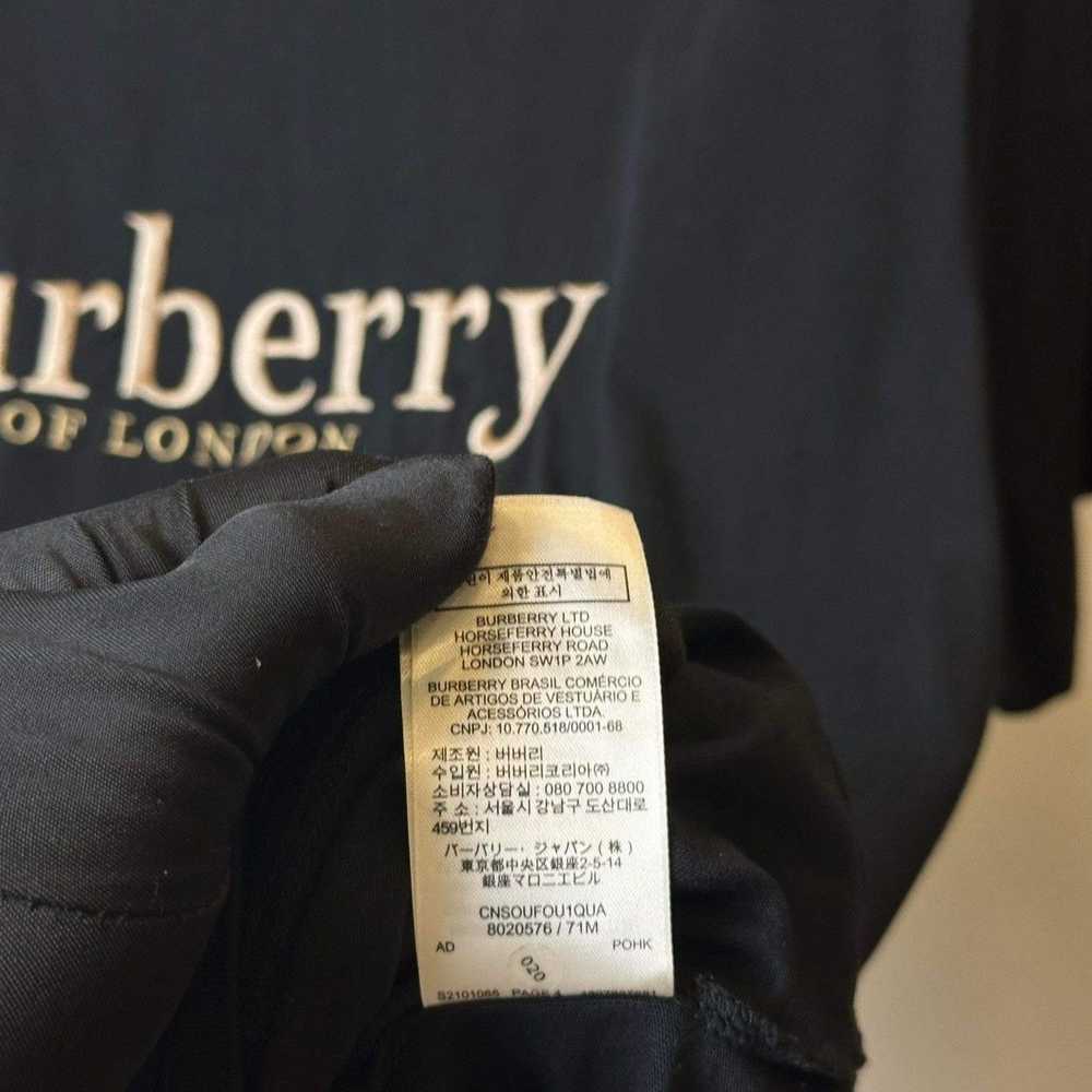 Burberry × Luxury × Streetwear BURBERRY LOGO T SH… - image 10