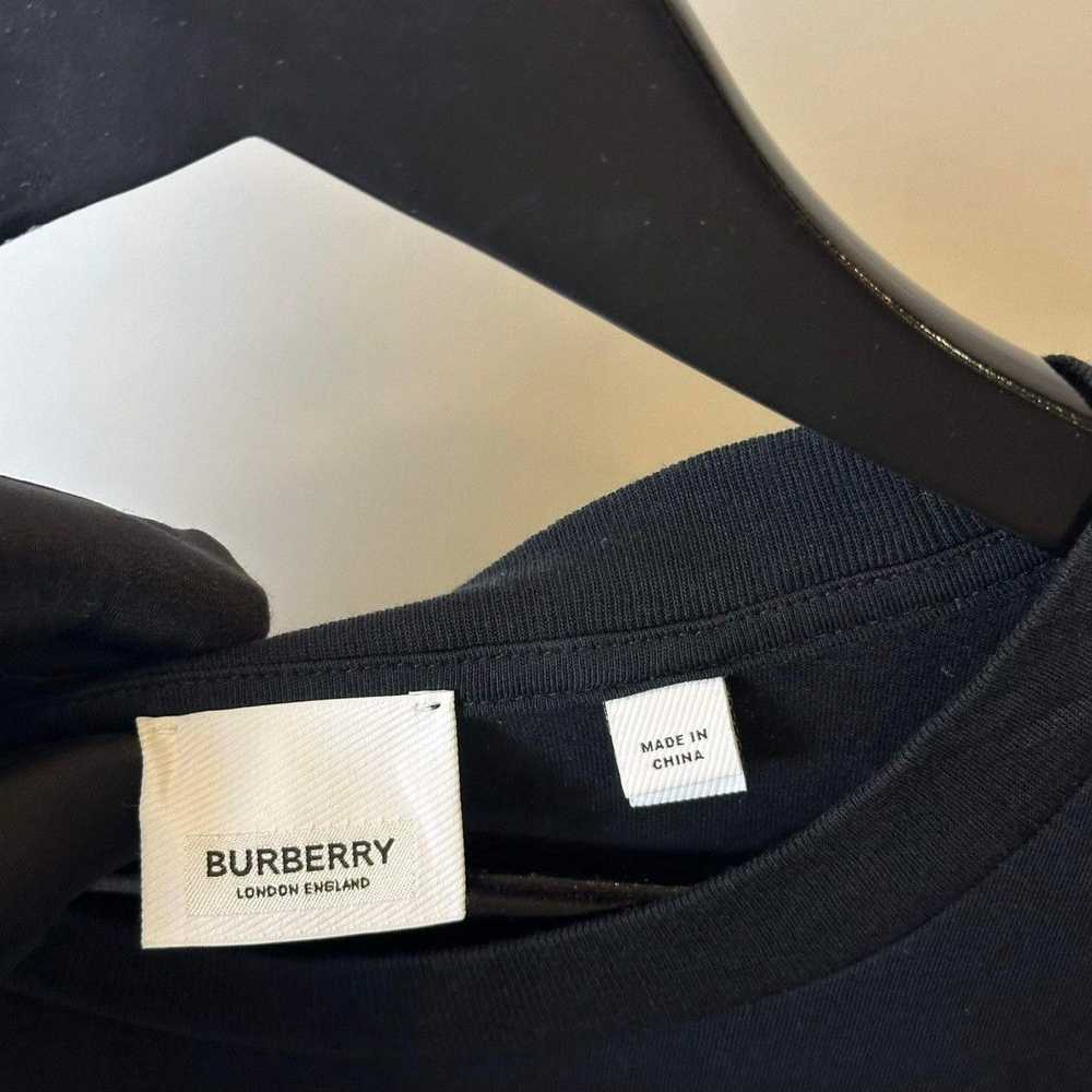 Burberry × Luxury × Streetwear BURBERRY LOGO T SH… - image 3