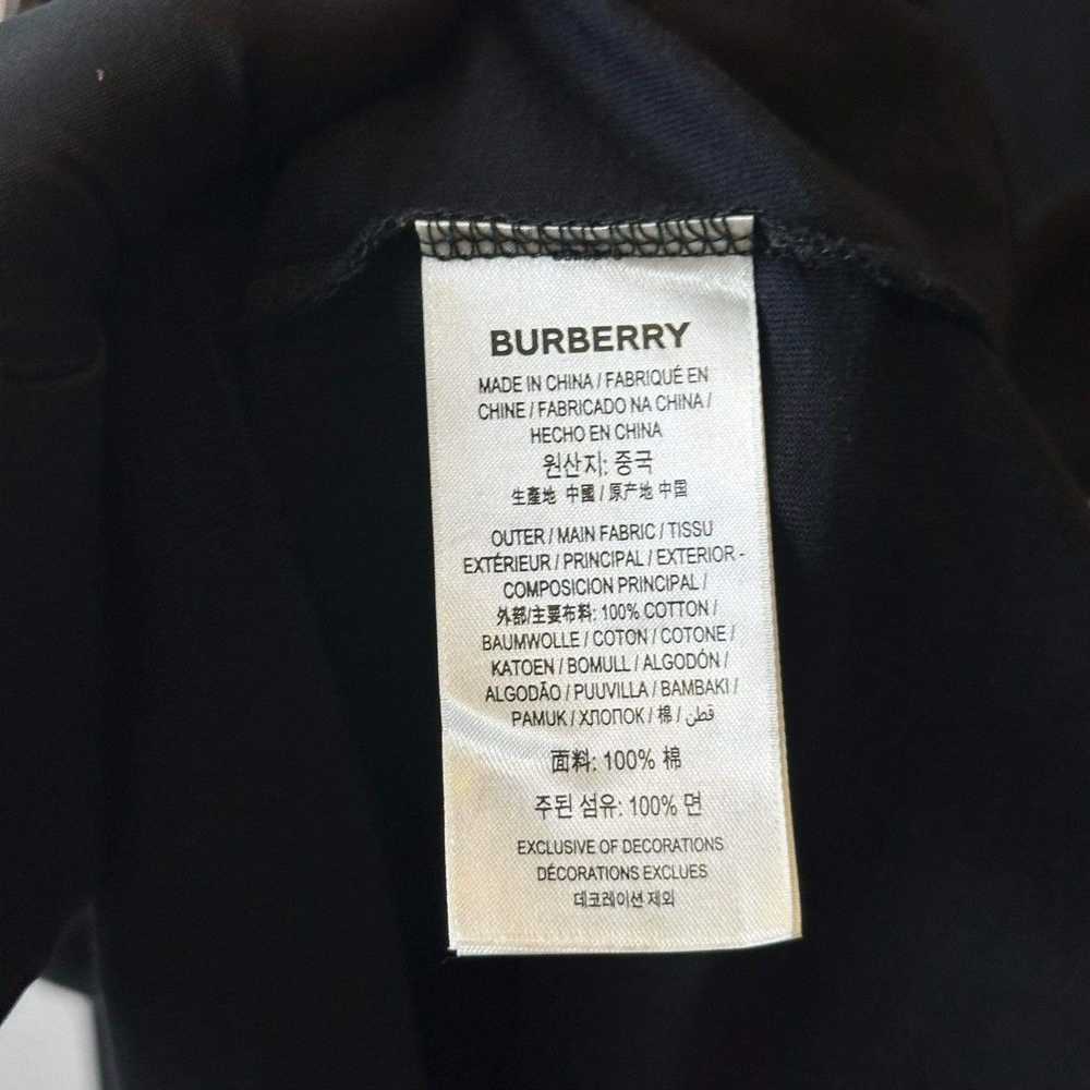 Burberry × Luxury × Streetwear BURBERRY LOGO T SH… - image 7