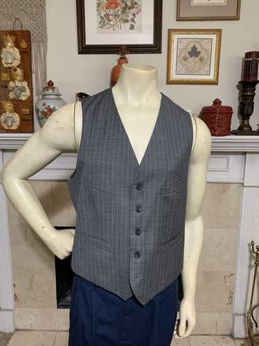 Banana Republic MadMen Collection Waist Coat