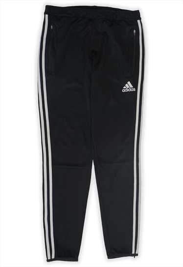 Vintage Adidas Black Tracksuit Bottoms Womens - image 1