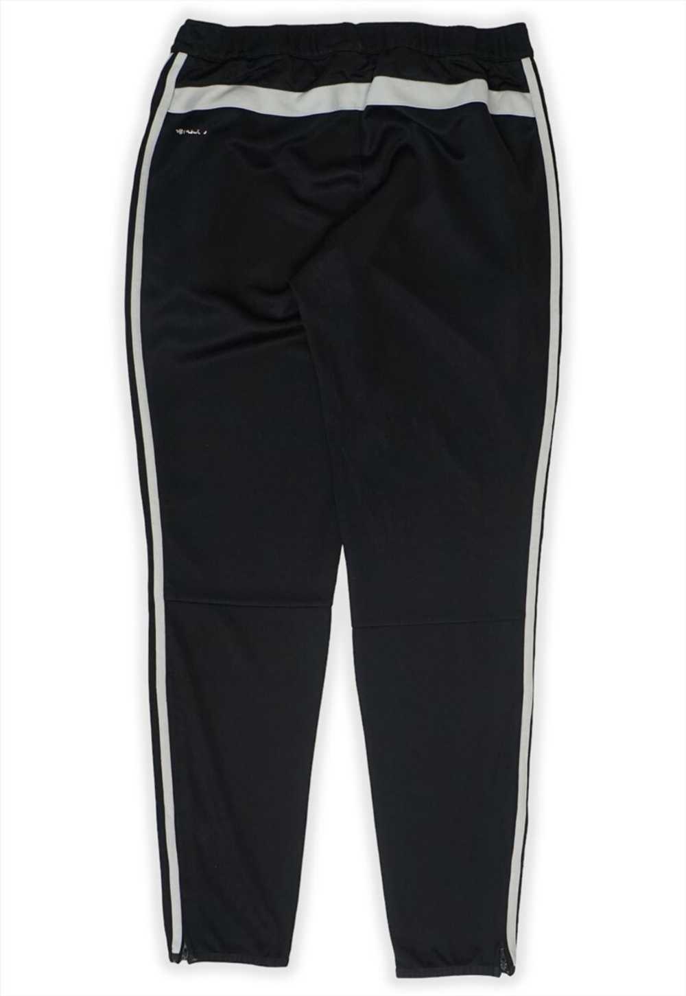 Vintage Adidas Black Tracksuit Bottoms Womens - image 2