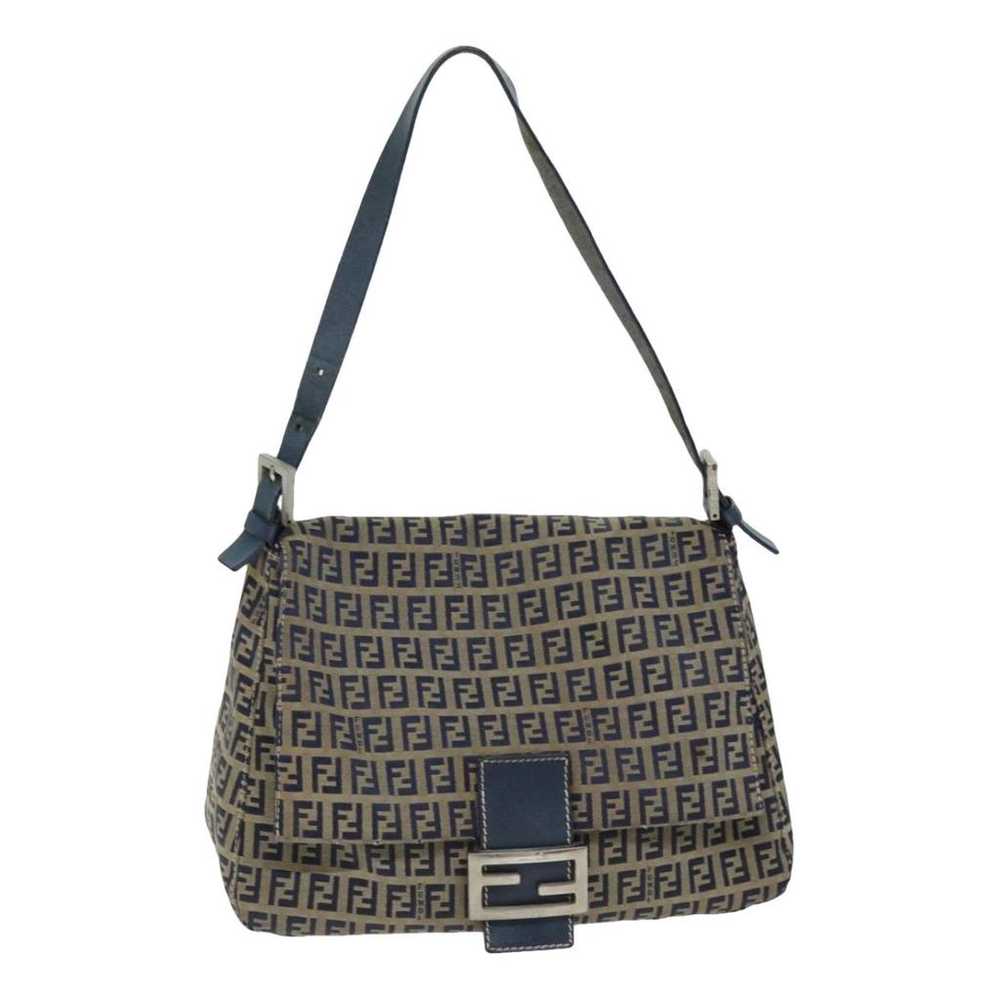 Fendi Mamma Baguette cloth handbag - image 1